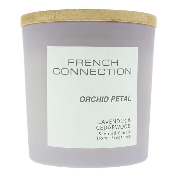 French Connection Pastel Collection Lavender & Cedarwood Candle 331g