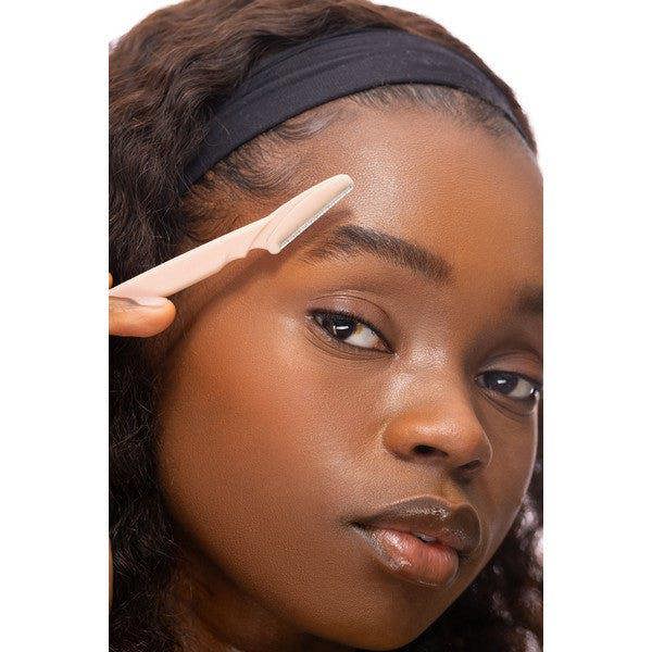 Eye Candy Angled Brow Razor Duo
