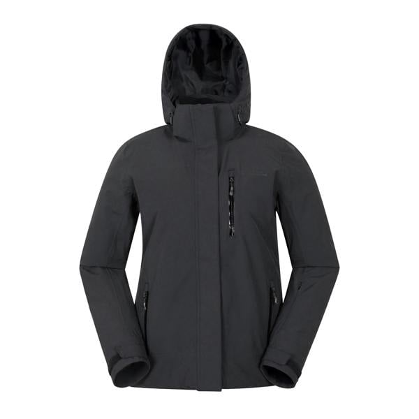 Mountain Warehouse Womens/Ladies Aspen Waterproof Ski Jacket - Black