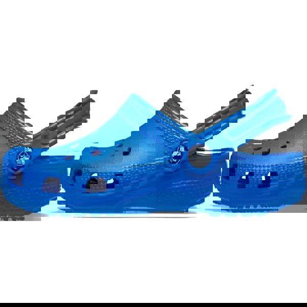 Crocs Classic Thermoplastic Blue Bolt Loafers