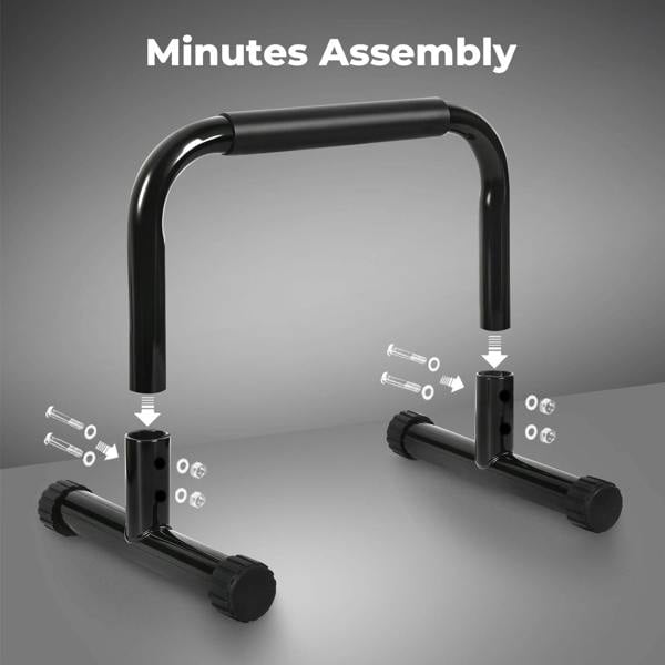 Centra Parallel Dip Bar Station Gym Parallettes Workout Crossfit Calisthenics