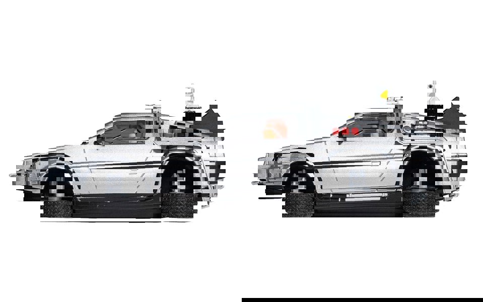 Scalextric Back To The Future Part II Flying Time Machine 1:32 Scale Scalextric C4541