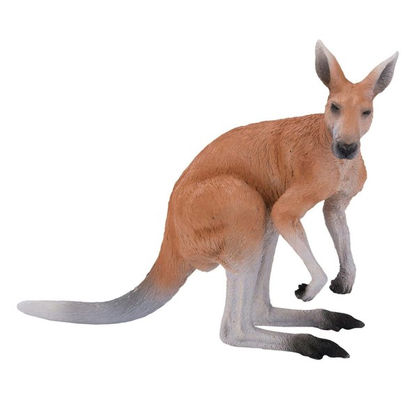 Mojo Fun Kangaroo Wildlife Toy Figure 10 cm Height Approx - 381010