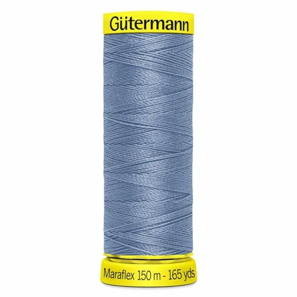 Gutermann Maraflex Elastic Stretch Sewing Thread 150m Polyester Thread Suitable For Dressmaking