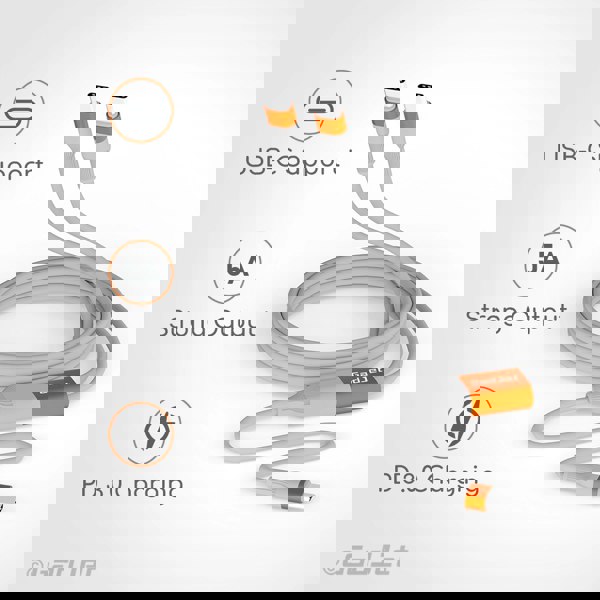 GadJet Dual Ultra Power Charge & Sync Cable