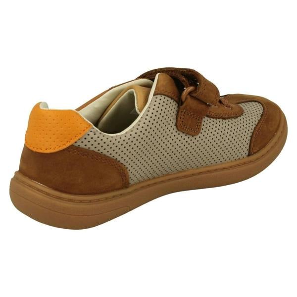 Clarks Boys Clarks Hook & Loop Shoes Flash Step K