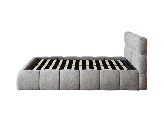 Outdoor Living The Maya Upholstered Soft Plush Ottoman Bed Frame