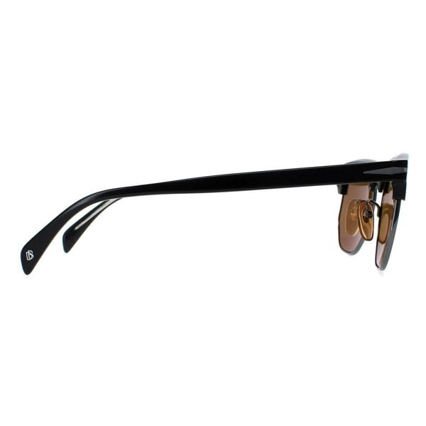 David Beckham Sunglasses DB1002/S 807 2M Black Brown