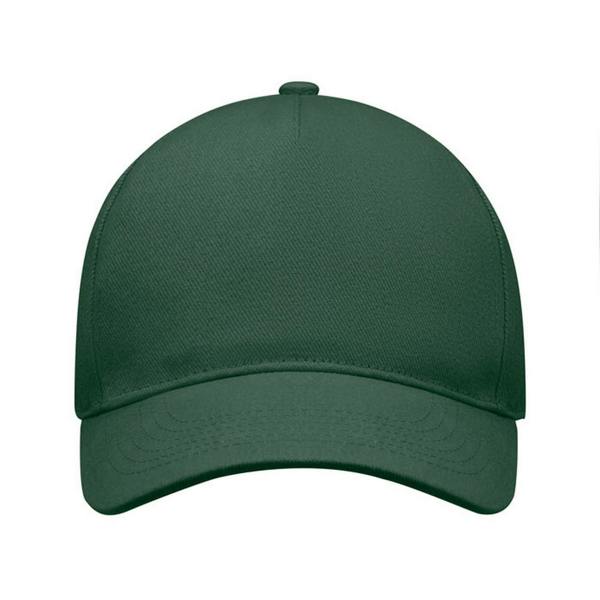 MidOcean Singa 5 Panel Baseball Cap - Dark Green - 