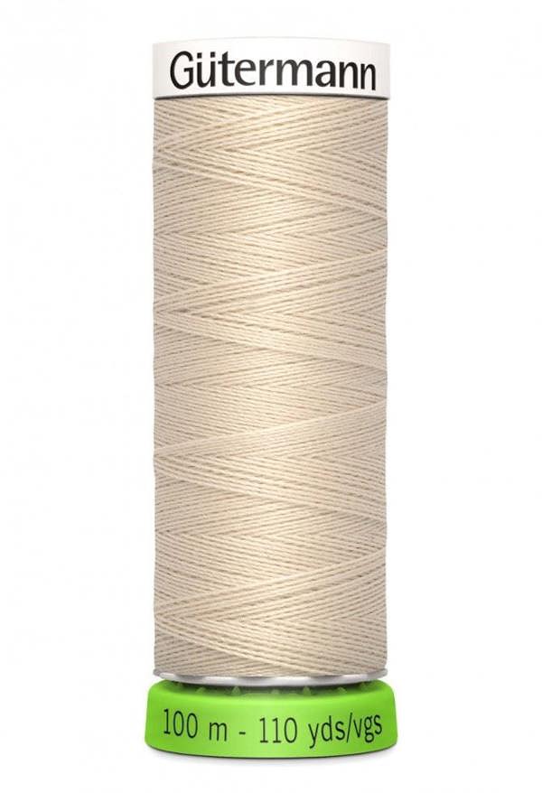 Gutermann Recycled rPET Eco Sewing Thread 100m Polyester Thread Suitable For Dressmaking