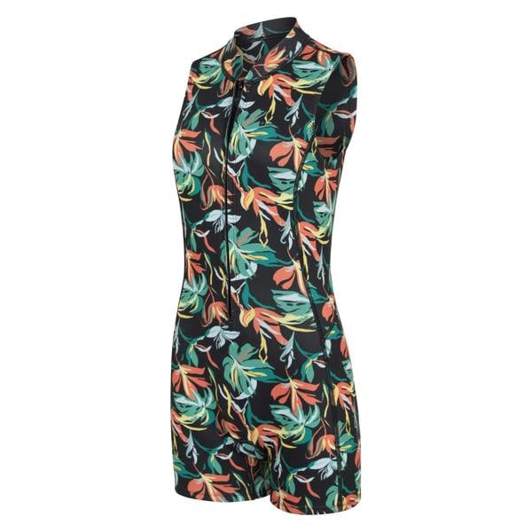 Mountain Warehouse Shorty Tropical Swimming Wetsuit - Green - 