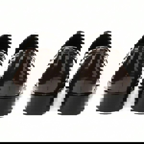 Dolcetto Men’s Faux Leather Slip On Penny Loafers