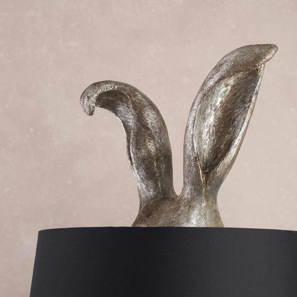 Hare Table Lamp - alternative angle