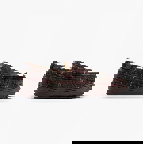 Jo & Joe GLENDALE Mens Moccasin Slippers Brown