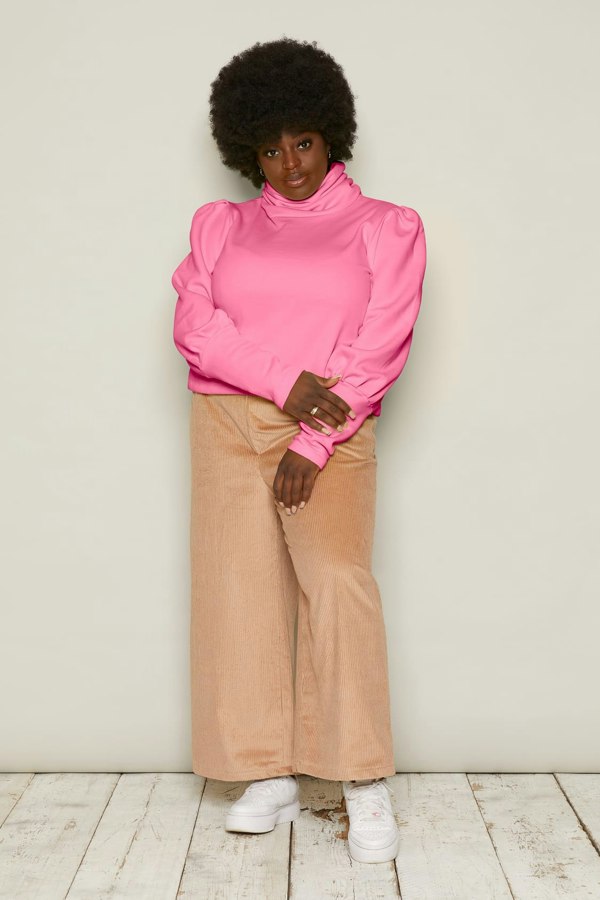 Bo Carter Logi Jumper - Pink