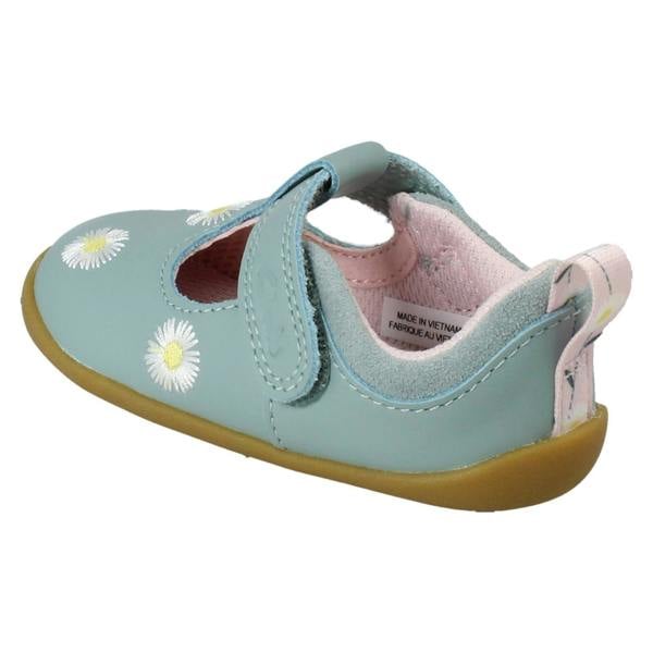 Clarks Girls Clarks Pre-Walking Shoes Roamer Flora T