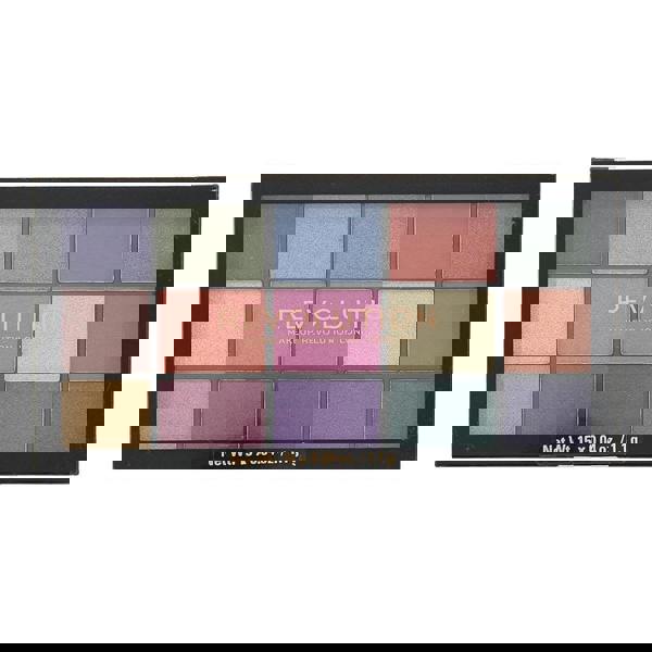 Revolution Re-Loaded Passion For Colour Make-Up Palette 15 x 1.1g