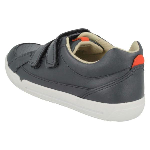 Clarks Boys Clarks Casual Hook And Loop Fastening Shoes Emery Walk K