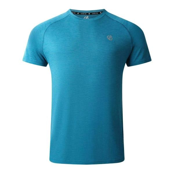 Dare 2B Mens Persist Marl T-Shirt - Blue Steel - 