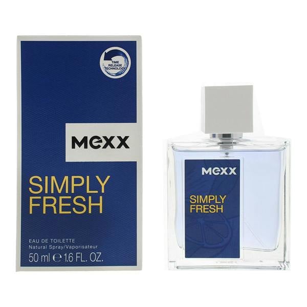 Mexx Simply Fresh Mens Eau De Toilette 50ml Fragrance
