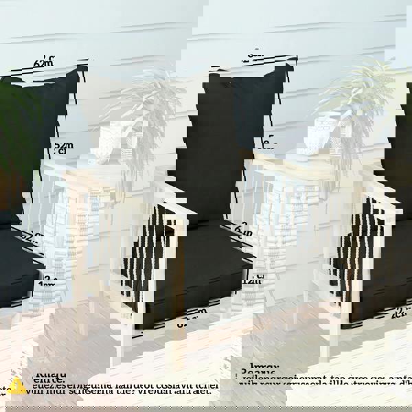 Outdoor Seat Cushion Set