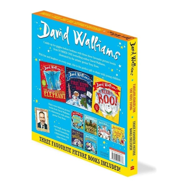 Fabulous Stories For The Very Young: 3 children's picture books by David Walliams!