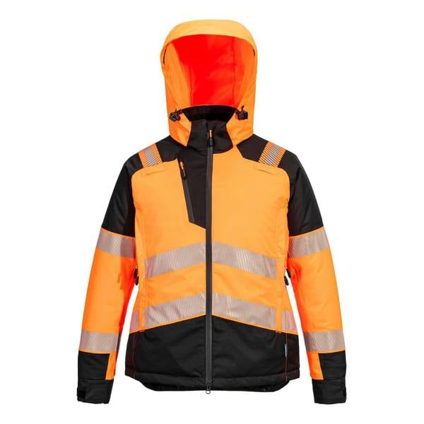 PW3 Hi-Vis Women's Winter Jacket Portwest