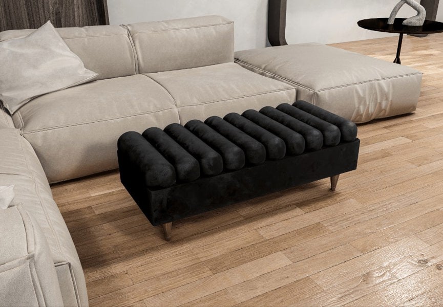 Hidden storage coffee table ottoman for UK home - ISTOOLS