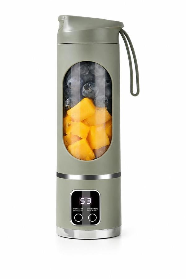 Dyzi Portable Cordless Blender 450ml Ice Crushing Smoothie Maker