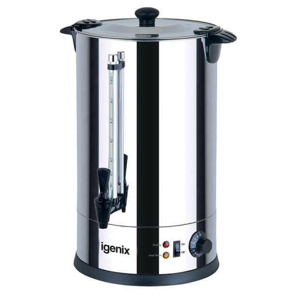 igenix 18 Litre Catering Urn, Hot Water Boiler