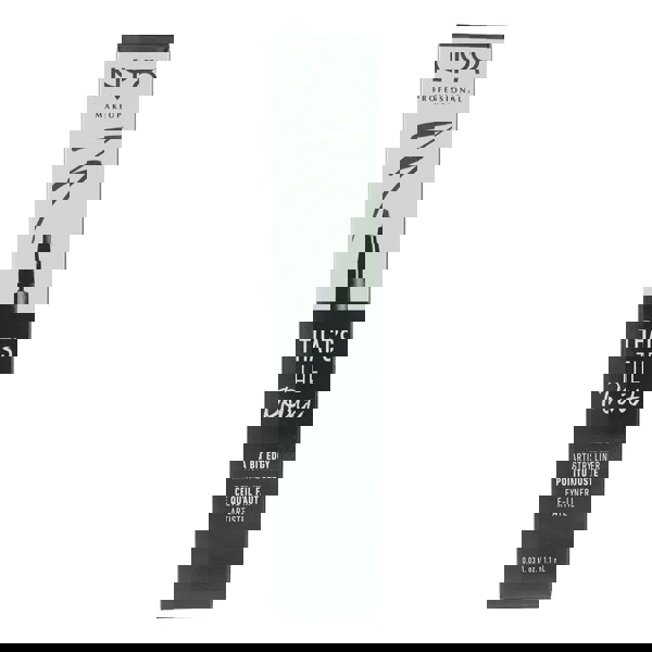 NYX Nyx Professional Makeup That's The Point A Bit Edgy Black Liquid Eyeliner 1.