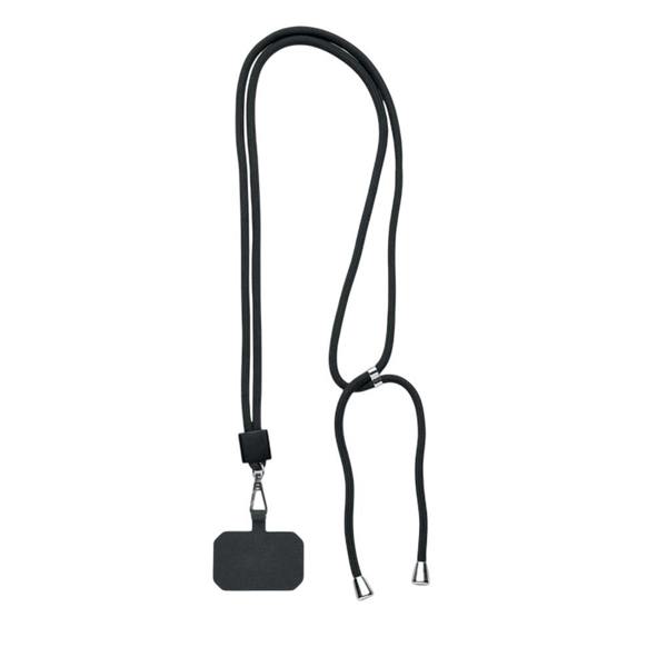 MidOcean RPET Phone Lanyard - Black - 