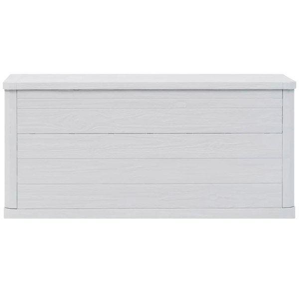 Berkfield Garden Storage Box 280 L Light Grey
