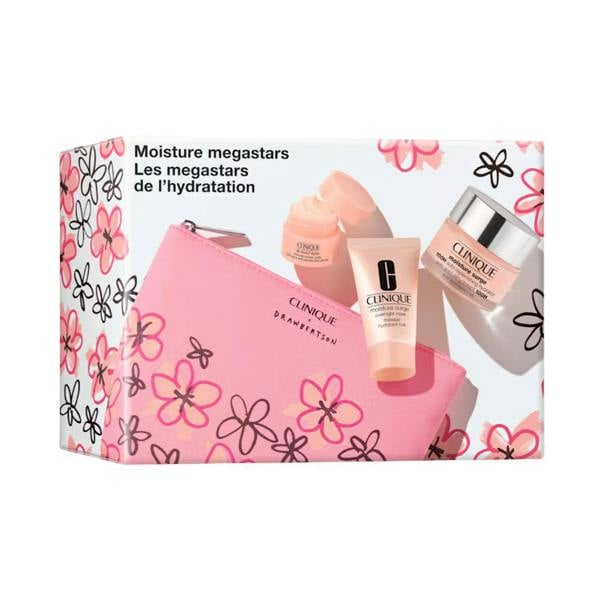 Clinique Moisture Megastars 4 Piece Set
