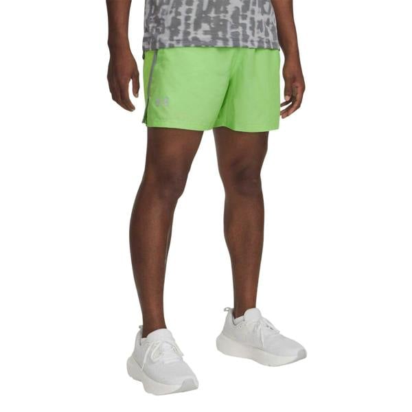 Under Armour Mens Launch Shorts - Green