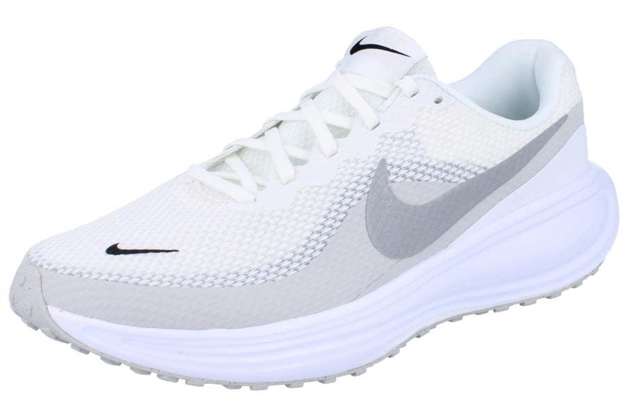 Nike Revoution 8 Mens Running Trainers Hj9198 Shoes  122 - Summit White Metallic Silver 122 - Photo 0