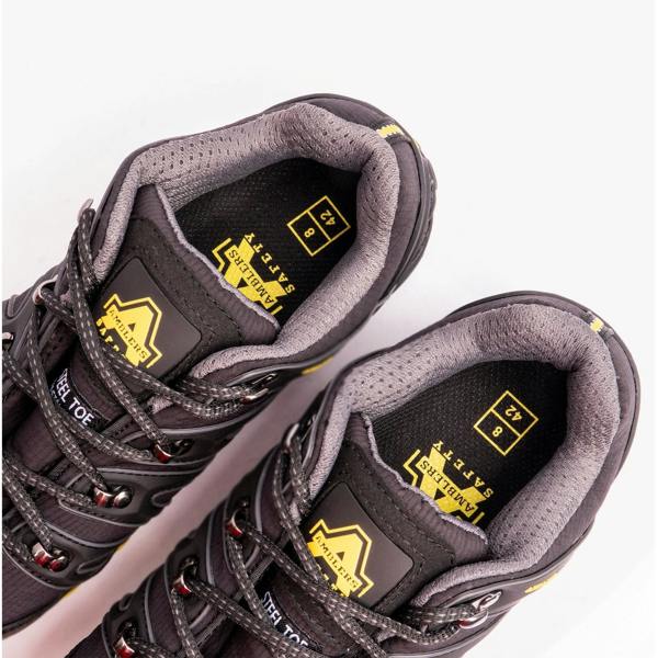 Amblers Safety FS23 Safety Trainers in Black