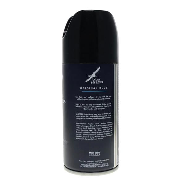 Blue Stratos Deodorant Body Spray 150ml