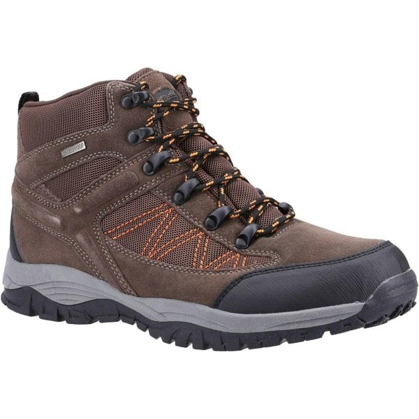 Cotswold Men's Maisemore Suede Hiking Boots - Brown