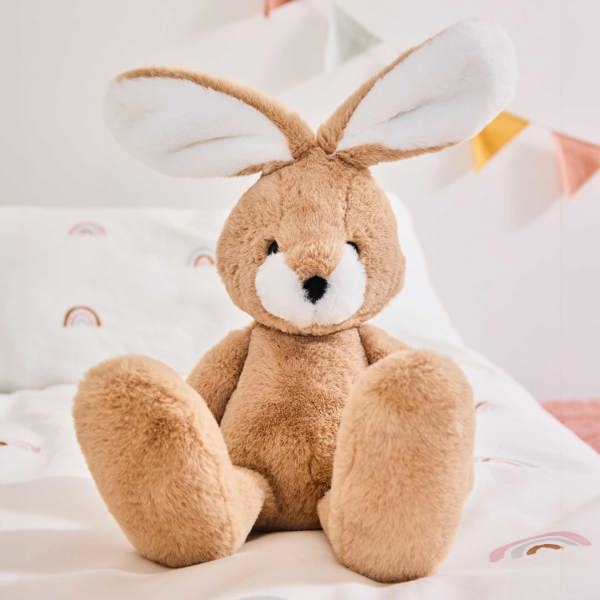 Charlie Bears Harry Hare Oatmeal Brown M