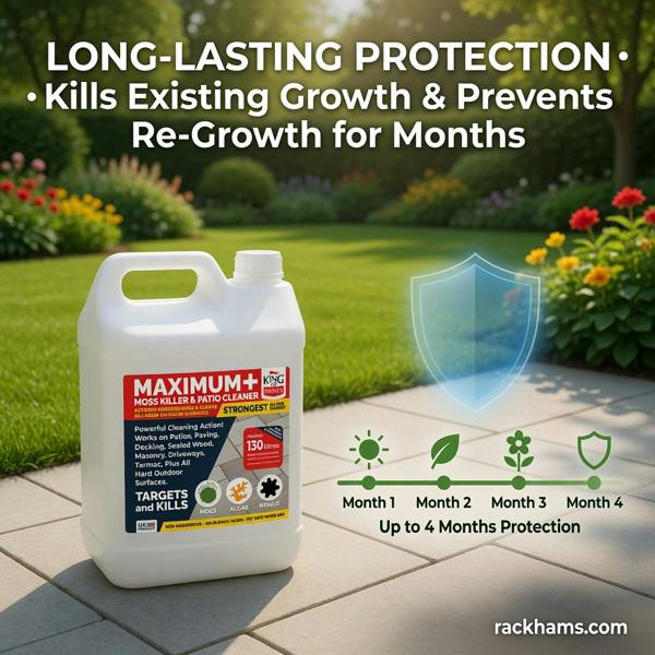 Strongest Moss & Algae Killer 