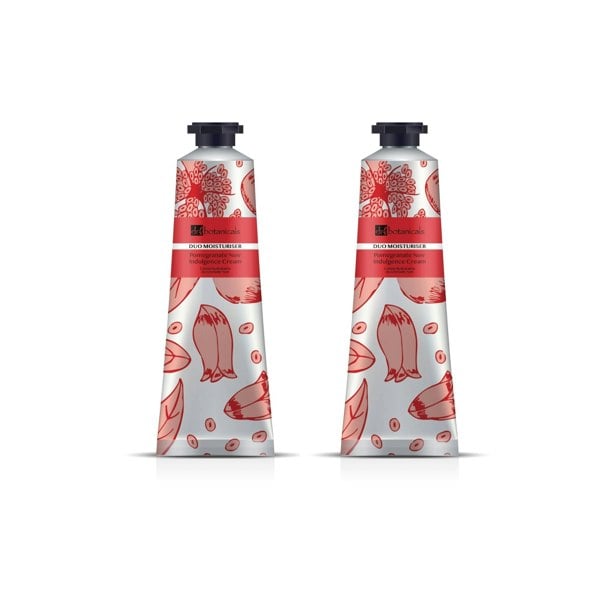 Dr Botanicals Pomegranate Noir Indulgence Cream 50ml Twin Value Savings Pack