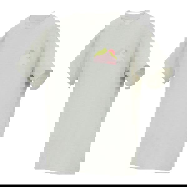 Regatta Childrens/Kids Aria Sunrise T-Shirt - Gray Dawn Marl - 