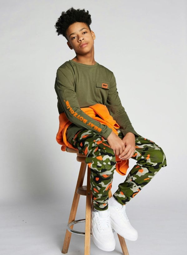 Beat Boyz Club Boardy Long sleeve T-Shirt - Khaki