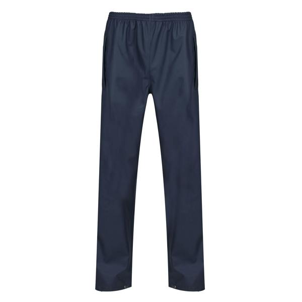 Regatta Mens Stormflex II Waterproof Over Trousers - Navy - 