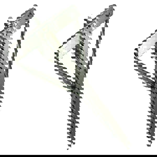 Galvanised Corner Steady Jack Leg 29" (Caravan Steadies Trailer Support)