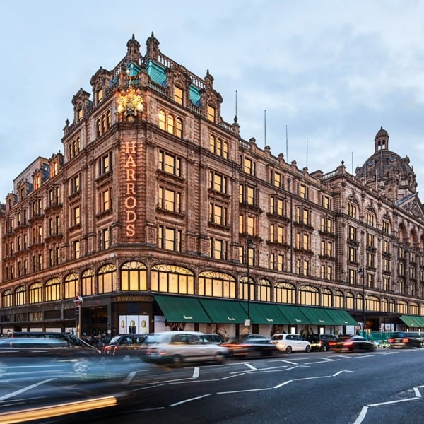 Virgin Experience Days Harrods Afternoon Tea for Two at The Georgian