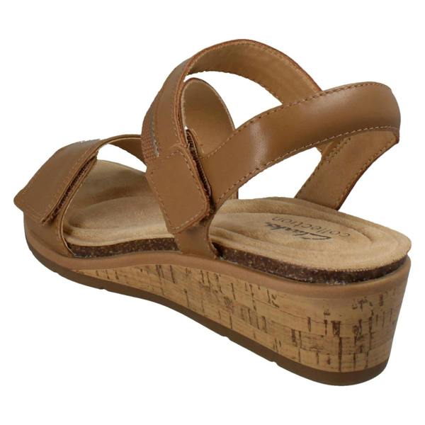 Clarks Ladies Clarks Sandals Kacha Wave
