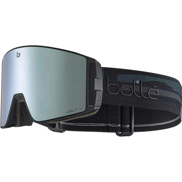 Bolle Ski Goggles Blackridge BG010006 Matte Nocturne Volt Ice Blue
