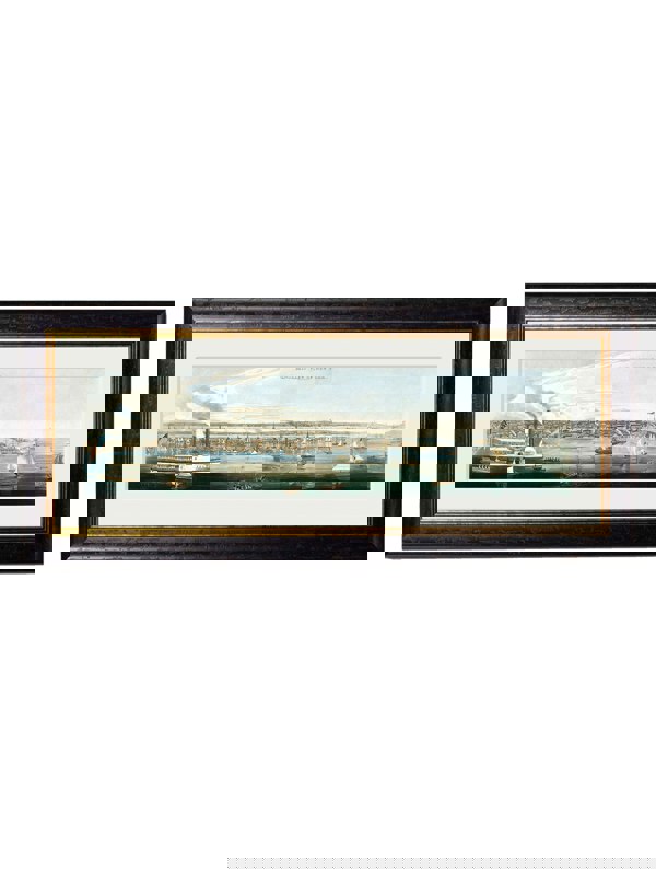 Exceptional Art c.1844 Panoramic Views of New York